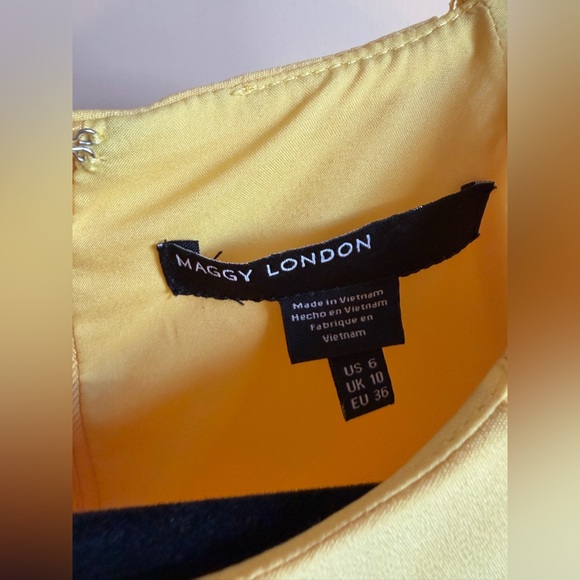 Maggy London Sunny Yellow Dress EUC Size 6
Fall 💛 - Picture 4 of 5